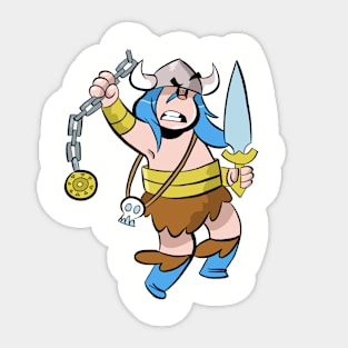 BlueScar Amulet Sticker